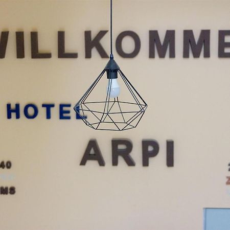 Hotel Pension Arpi Vienne Extérieur photo