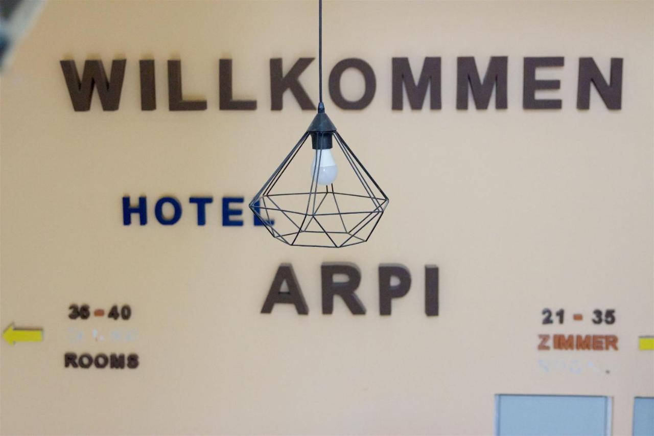Hotel Pension Arpi Vienne Extérieur photo
