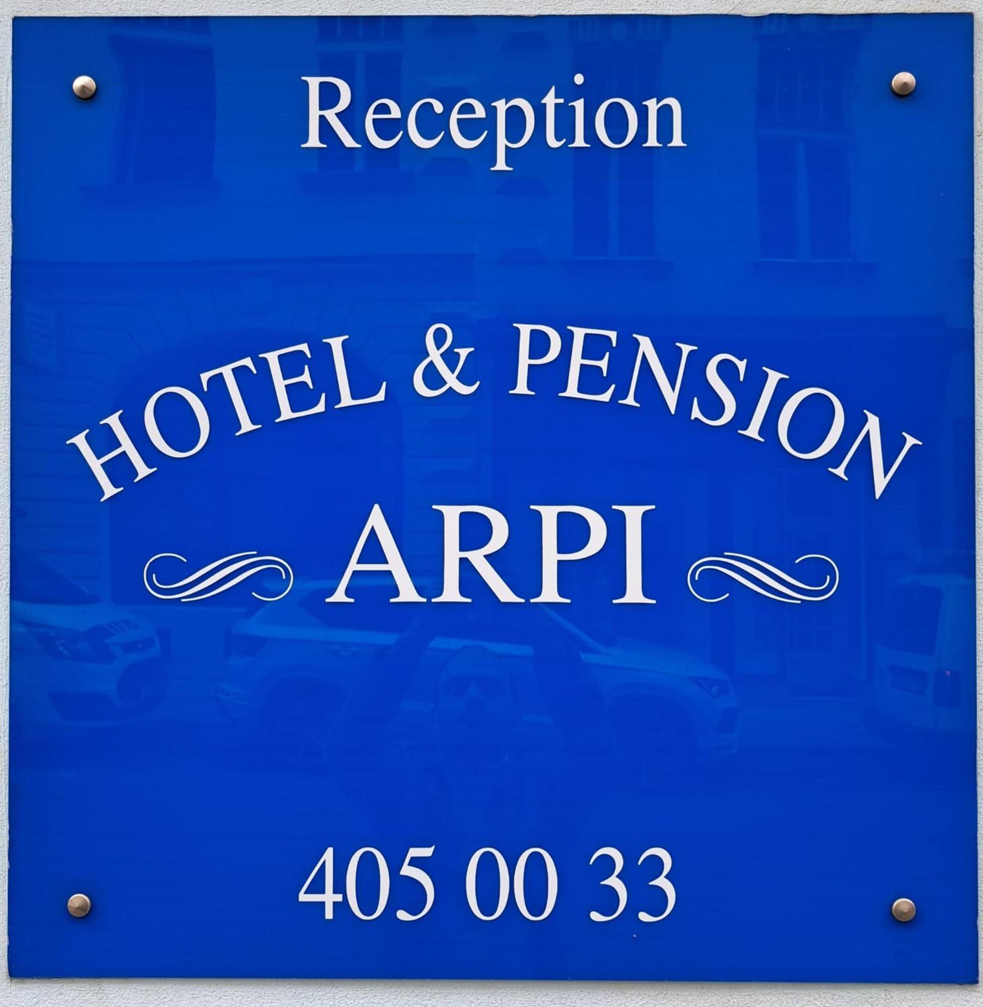 Hotel Pension Arpi Vienne Extérieur photo