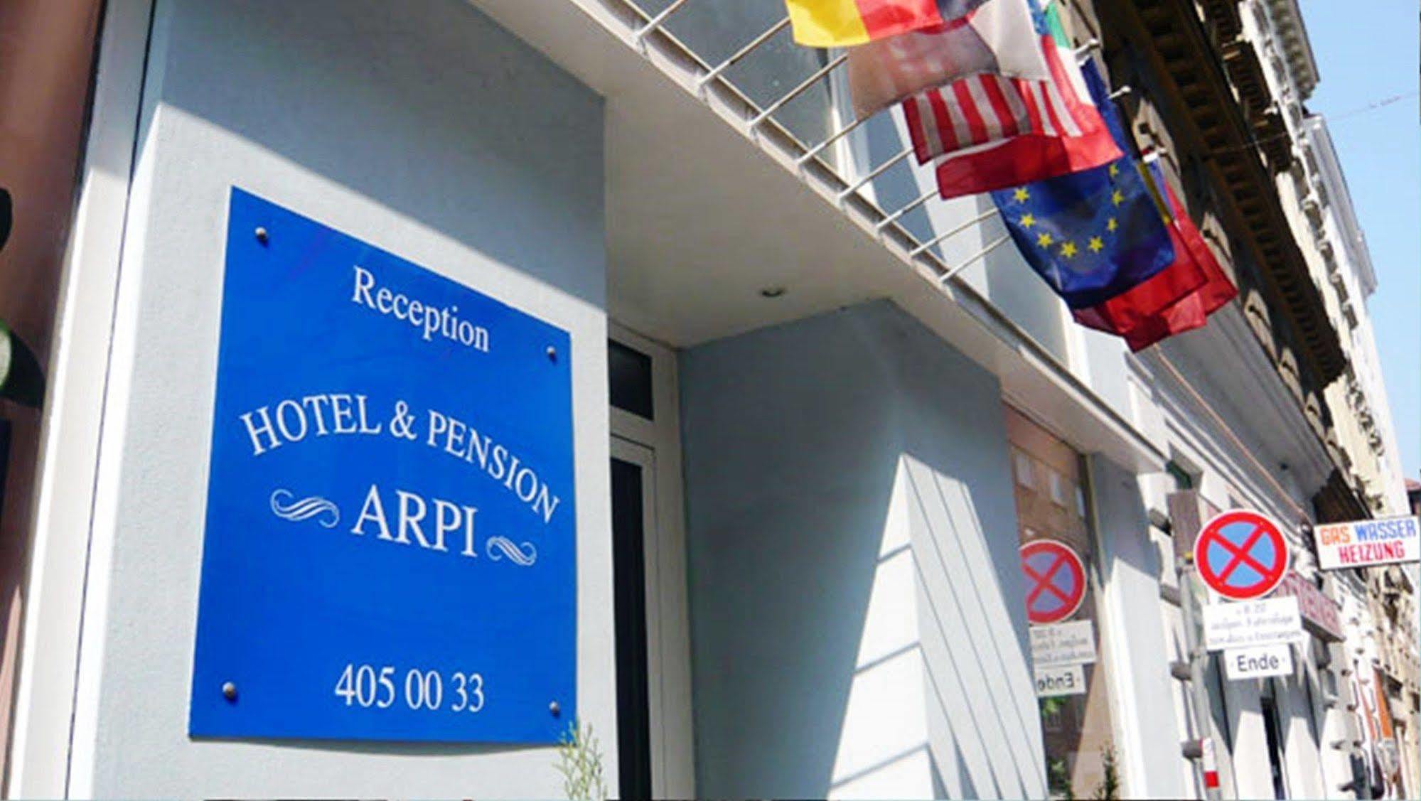 Hotel Pension Arpi Vienne Extérieur photo