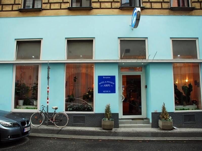Hotel Pension Arpi Vienne Extérieur photo